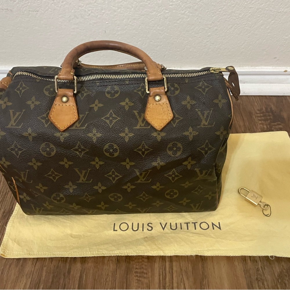 Authentic Louis Vuitton Speedy 30